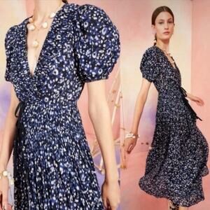 Missing button- Ulla Johnson Kemala Wrap Dress Size 10
